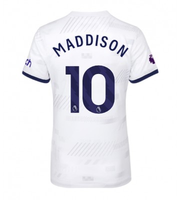 Tottenham Hotspur James Maddison #10 Hemmatröja Dam 2023-24 Kortärmad